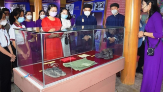 Trưng bày nhiều hiện vật, tư liệu quý về chiến khu Hòa Mỹ