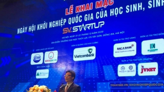 Ngày hội khởi nghiệp quốc gia của học sinh, sinh viên lần thứ IV