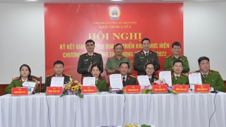 Đẩy mạnh chăm lo đời sống cán bộ, đoàn viên Công đoàn CAND