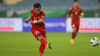 Tiến Linh bị rách cơ vắng mặt tại trận gặp Nhật Bản