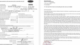 Tin thêm vụ nhân viên công ty bảo hiểm giả chữ ký khách hàng để rút tiền