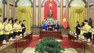 Chủ tịch nước: Lan tỏa những tấm gương thanh niên cống hiến, xây dựng đất nước
