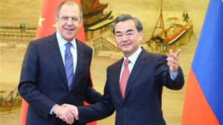 "Quan hệ song phương Nga - Trung nồng ấm chưa từng có"