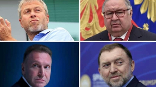 Các tỉ phú Nga trong cơn bão phong tỏa tài sản