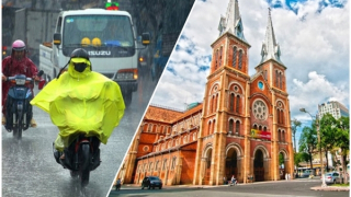 Mưa rét ở Bắc Bộ và Bắc Trung Bộ, Đà Nẵng vào đến Nam Bộ nắng to