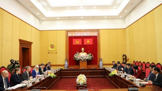 Tăng cường hơn nữa hợp tác phòng, chống tội phạm giữa Việt Nam – Vương quốc Anh