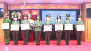 Cần nhân rộng mô hình, công trình, phần việc tiêu biểu của Hội phụ nữ Bộ Công an