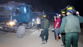Tấn công mạnh tội phạm liên quan đến tài nguyên, khoáng sản
