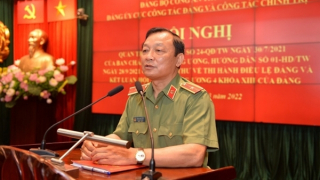 Quán triệt các quy định, hướng dẫn quan trọng của Đảng