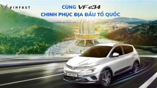 100 xe VF e34 sắp khởi động hành trình chinh phục địa đầu Tổ quốc
