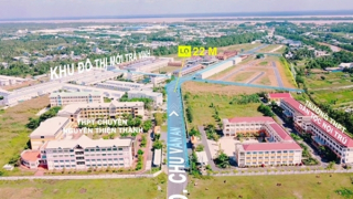 Khu đô thị mới Trà Vinh tiếp tục “hút” khách hàng nhờ giá trị kép