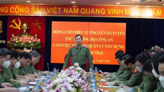 Nâng cao hiệu quả công tác quản lý xây dựng và doanh trại CAND