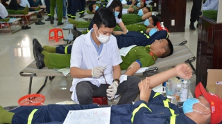 Nhiều hoạt động vì cộng đồng của tuổi trẻ Công an tỉnh Quảng Nam