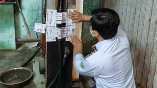 Phát hiện một cơ sở kinh doanh dầu DO "chui"