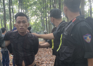 Truy bắt nóng nhóm hung thủ bắn chết người