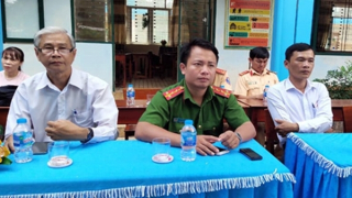 Người chỉ huy công an xã đầy nhiệt huyết, tận tụy