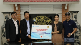 UNODC hỗ trợ Bộ Công an trang thiết bị phòng, chống tội phạm