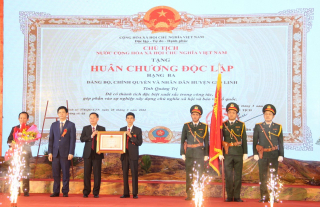 Kỷ niệm 50 năm giải phóng huyện bờ Nam sông Bến Hải