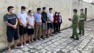 Triệt phá đường dây lô đề trên 10 tỷ đồng