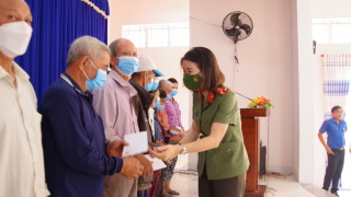 “Tháng 3 biên giới” của tuổi trẻ Cục Truyền thông CAND