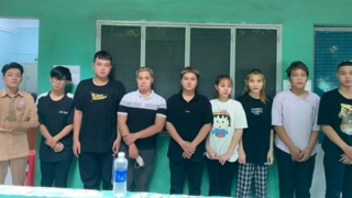 Huy động bạn bè đi chém người sau câu comment trên mạng