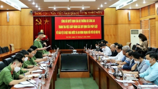 Thanh tra việc chấp hành các quy định của pháp luật về bảo vệ bí mật Nhà nước và an ninh mạng đối với Bộ Nội vụ