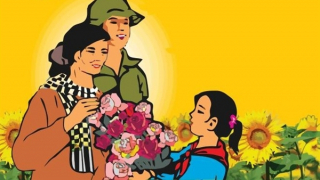 Thi sáng tác tranh cổ động kỷ niệm 75 năm Ngày Thương binh - Liệt sĩ