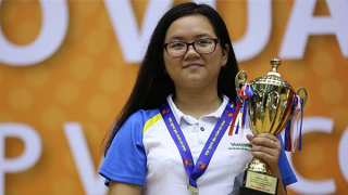 Nữ kỳ thủ TP HCM giành điểm gần tuyệt đối tại giải đồng đội quốc gia 2022