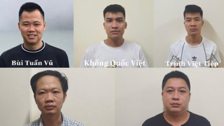 Đánh sập nhiều đường dây cờ bạc trên mạng