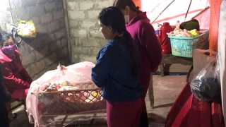 Tử vong khi đi xe máy qua đoạn nước lũ chảy xiết