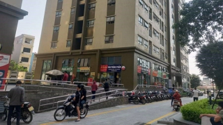 Lại vụ nam sinh rơi từ tầng cao chung cư ở Hà Đông