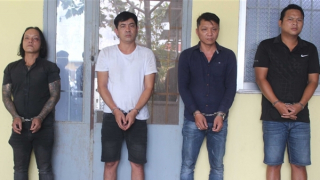 Đe dọa doanh nghiệp đòi tiền "bảo kê" mới cho hút cát