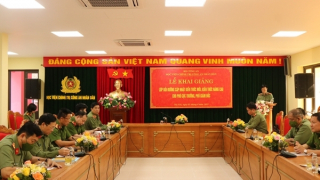 Khai giảng Lớp bồi dưỡng kiến thức mới, nâng cao cho Phó Cục trưởng, Phó Giám đốc năm 2022