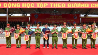 Khai mạc Hội thao Cảnh sát cơ động năm 2022