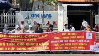 Tìm bị hại mua đất dự án “ma” của Công ty KingLand