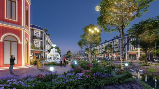 The Diamond City - “Góc nhỏ Quảng trường Hà Lan” trong lòng dự án