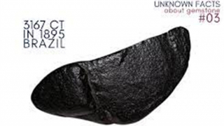 Viên kim cương thô có trọng lượng cực lớn