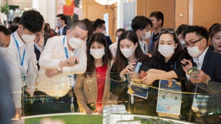 Lễ giới thiệu phân khu The Sea thu hút hơn 500 khách hàng tại Hà Nội