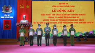 Công an Hải Phòng phát động cuộc thi viết "Khi dân khó - có Công an"