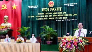 Hội nghị Thường trực Hội đồng nhân dân khu vực Đồng bằng Sông Cửu Long