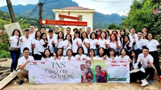 Doanh nghiệp đạt Sao Vàng Đất Việt với hành trình “TNS cùng em đến trường”