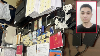 Chân dung “ông trùm” và những hệ lụy từ giấy phép lái xe giả