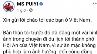 “Nữ người mẫu thả vòng ba phản cảm ở Hội An” gửi tâm thư xin lỗi