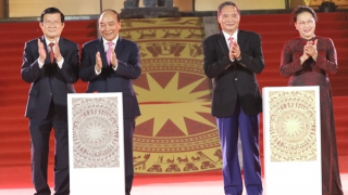 Khánh thành Đền thờ Vua Hùng tại Cần Thơ