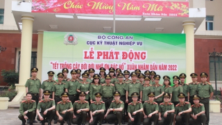 Trồng cây xanh để xây dựng môi trường, cảnh quan xanh, sạch, đẹp