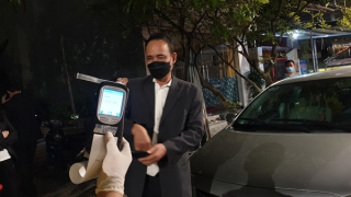 Xử lý tài xế uống rượu, tông xe vào CSGT ở mức cao nhất