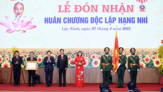 Kỷ niệm 50 năm ngày giải phóng huyện Lộc Ninh
