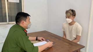 Vận động đối tượng giết người ra đầu thú