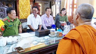 Người con của đồng bào Khmer vì bình yên phum sóc