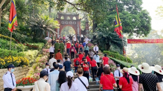 Bảo đảm an ninh, an toàn Giỗ Tổ Hùng Vương - Lễ hội Đền Hùng năm 2022